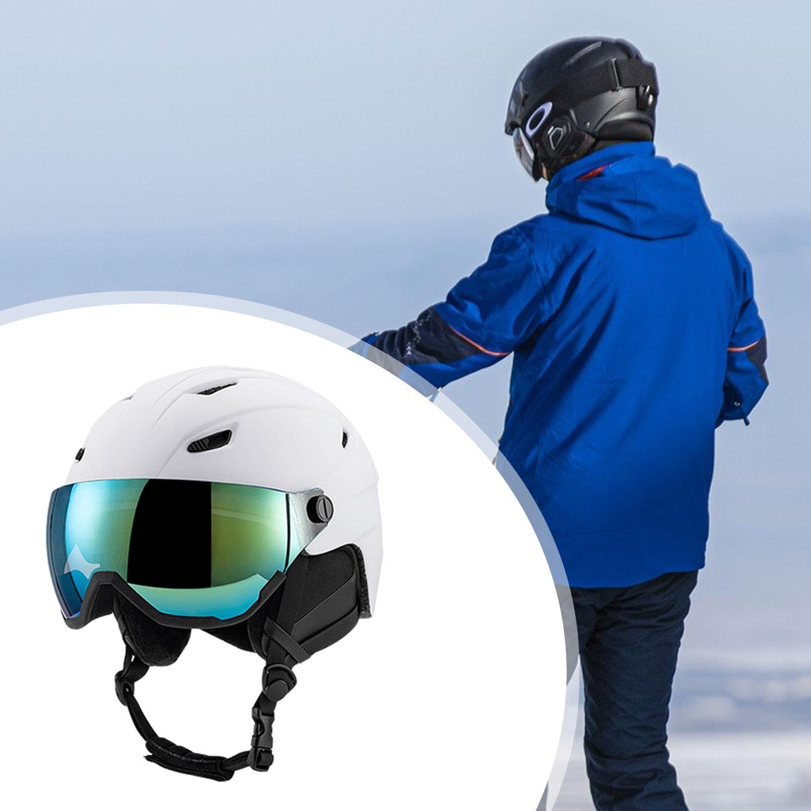 Amazon | Yotijay 【2025新登場・スキーヘルメットとゴーグルの